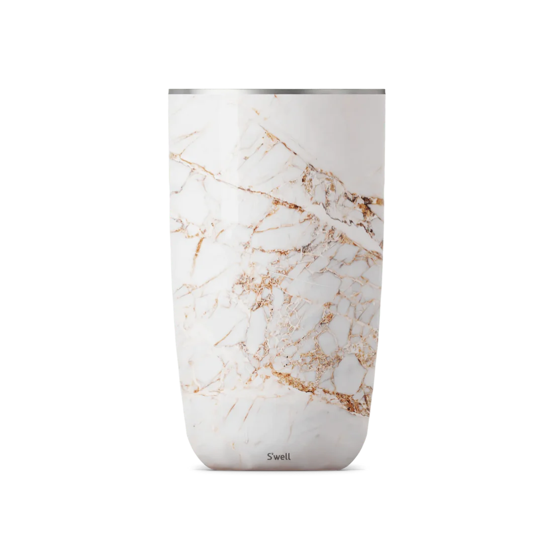 Swell 25OZ Wine Chiller Calacatta Gold