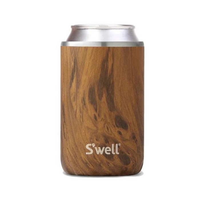 Swell 12OZ Drink Chiller- Teakwood