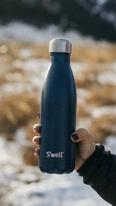 Swell 17 oz Insulated Bottle- Azurite