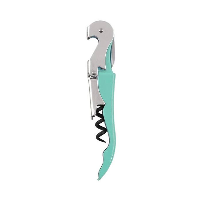 JGB 2 Step Waiter Corkscrew Bulk - TURQUOISE