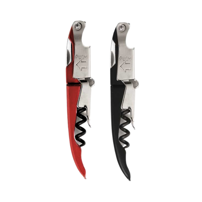 Rabbit Zippity 2-Step Corkscrew Display-Red & Black