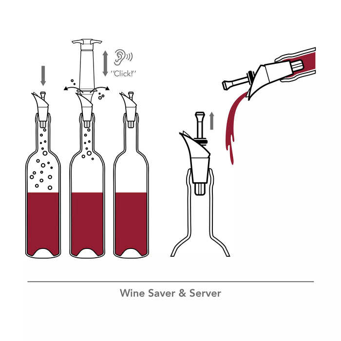 Vacu Vin Wine Saver & Server