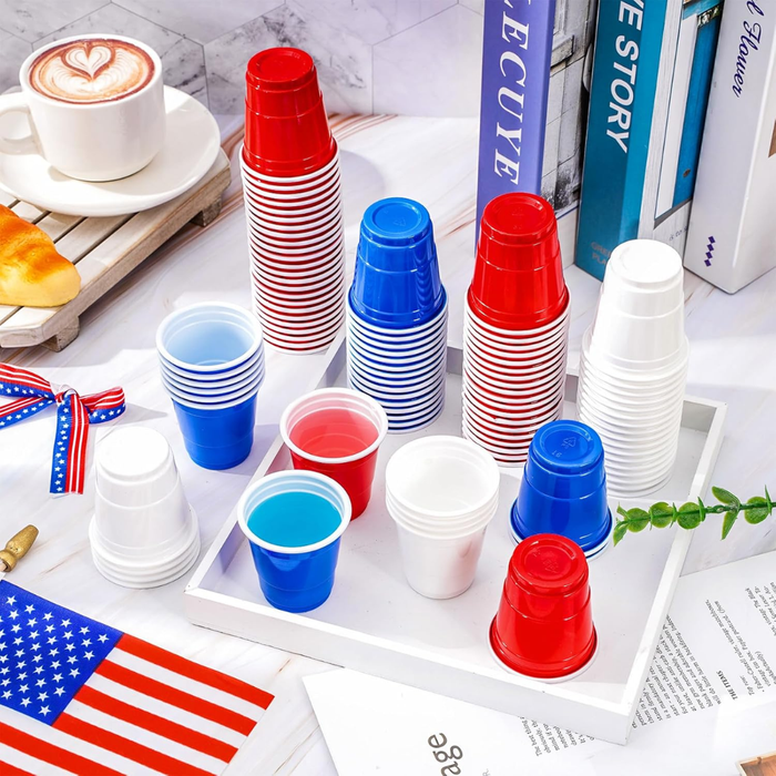 Good Times Disposable Shot Glasses 2 oz. - 24 PK