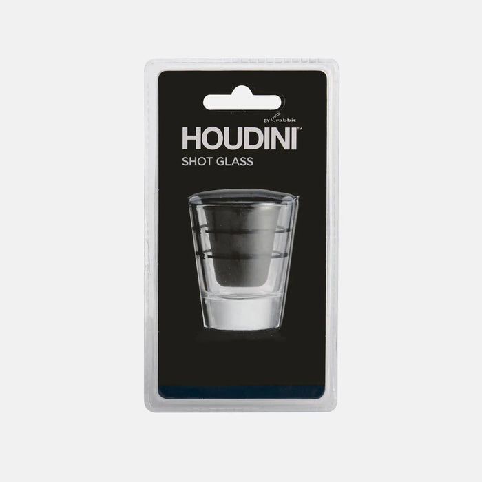 Houdini Carded Shot Glass .5 OZ. / 1 OZ.