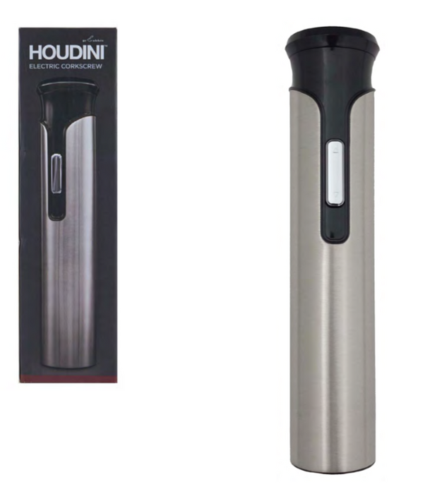 Houdini S/S Electric Corkscrew