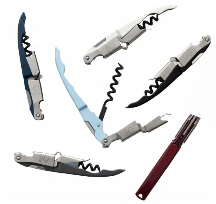 Rabbit Zippity 2-Step Corkscrew Display - Assorted Colors