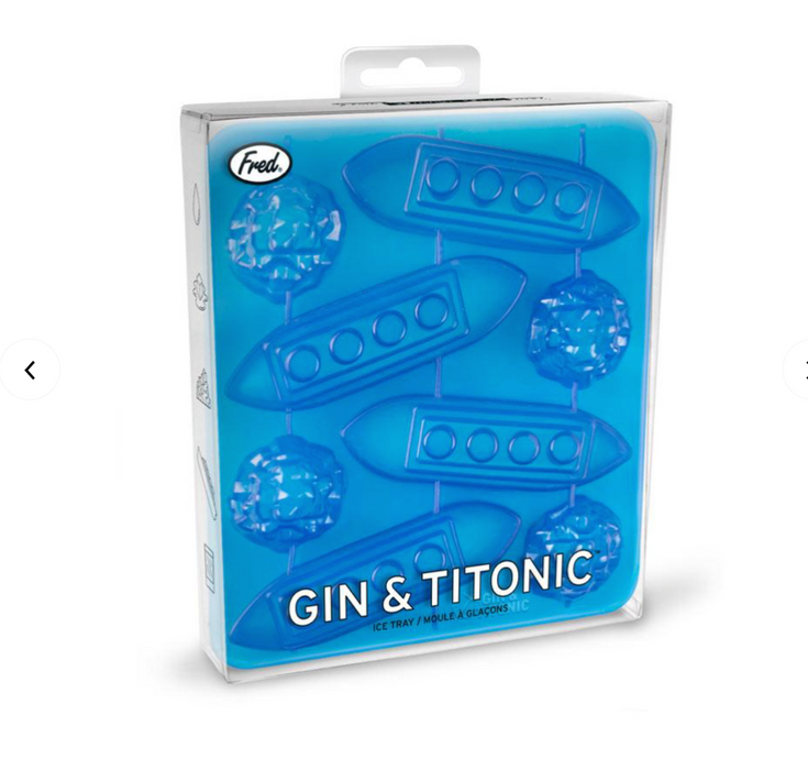 Gin And Titonic-Ice