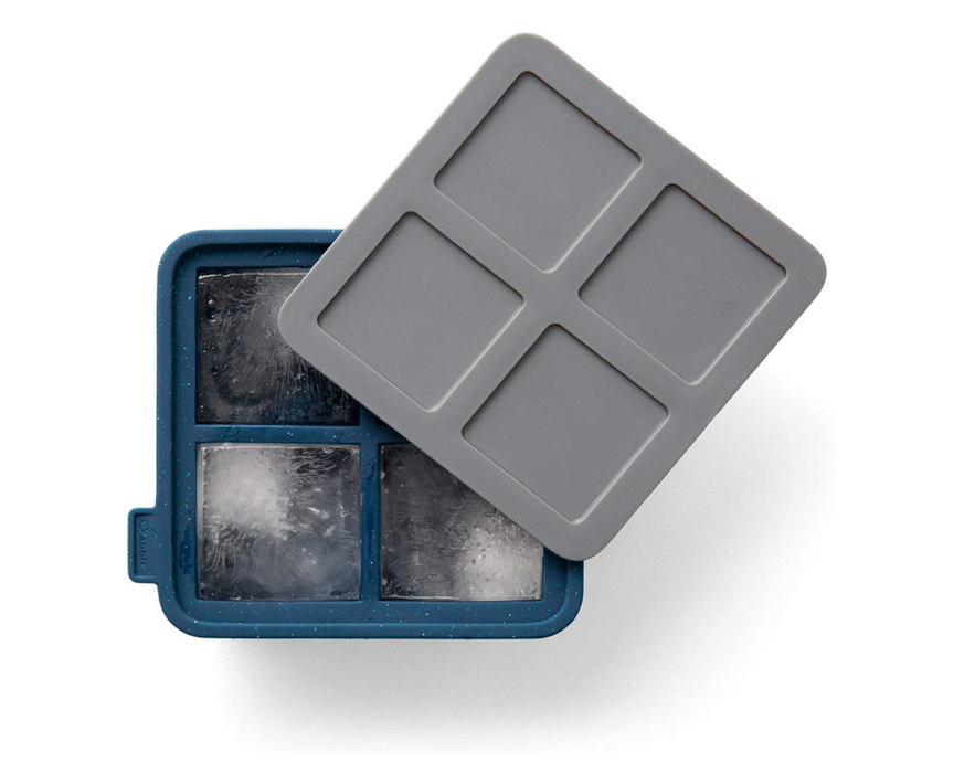 Rabbit King Cube Ice Mold- BLUE