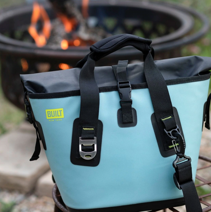 BUILT Welded Soft Portable Cooler Blue