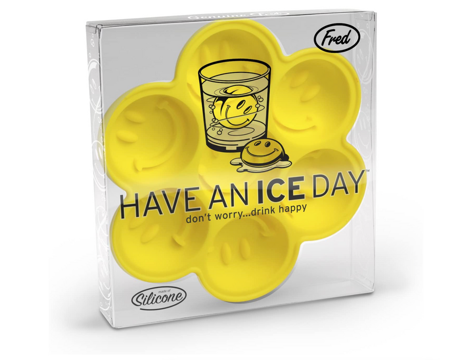 Have an "ICE" Day Smiley Face Ice Mold Tray