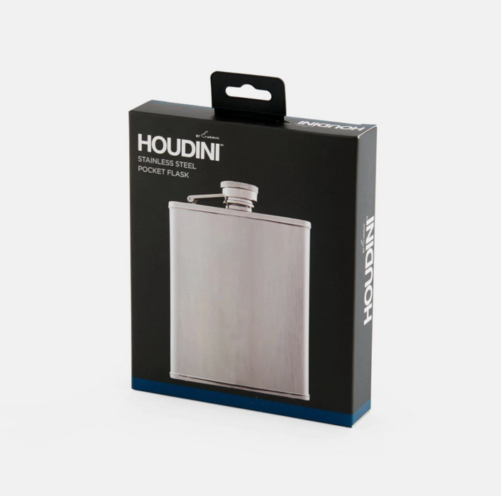 Houdini Stainless Steel Flask