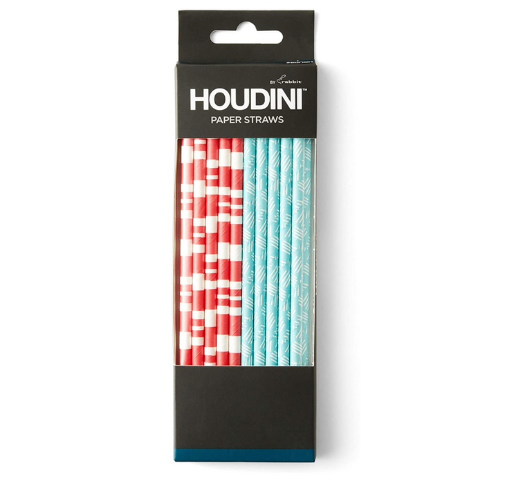 Houdini Paper Straws (Set of 20)