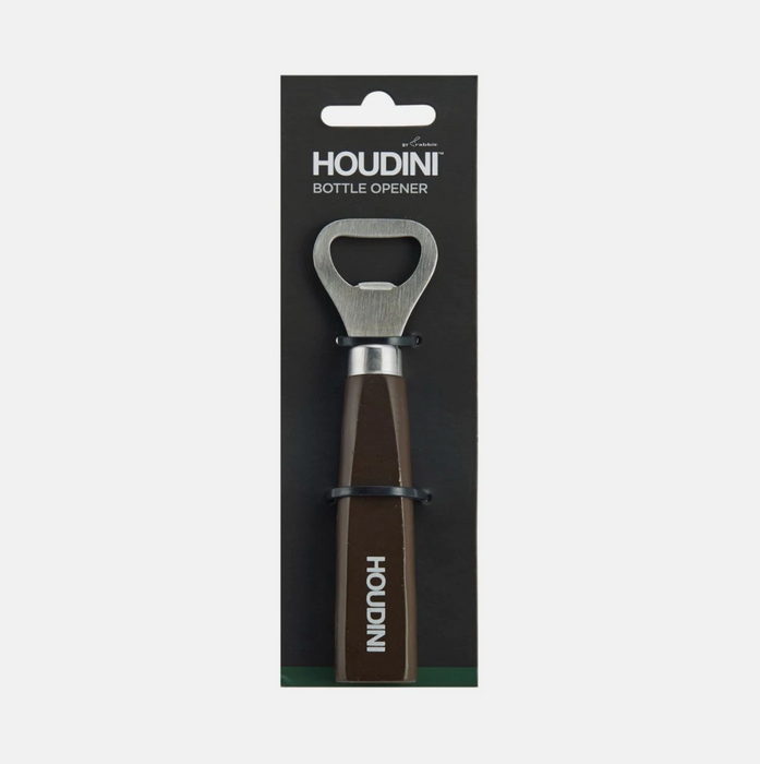 Houdini Wooden Handle Bottle Opener