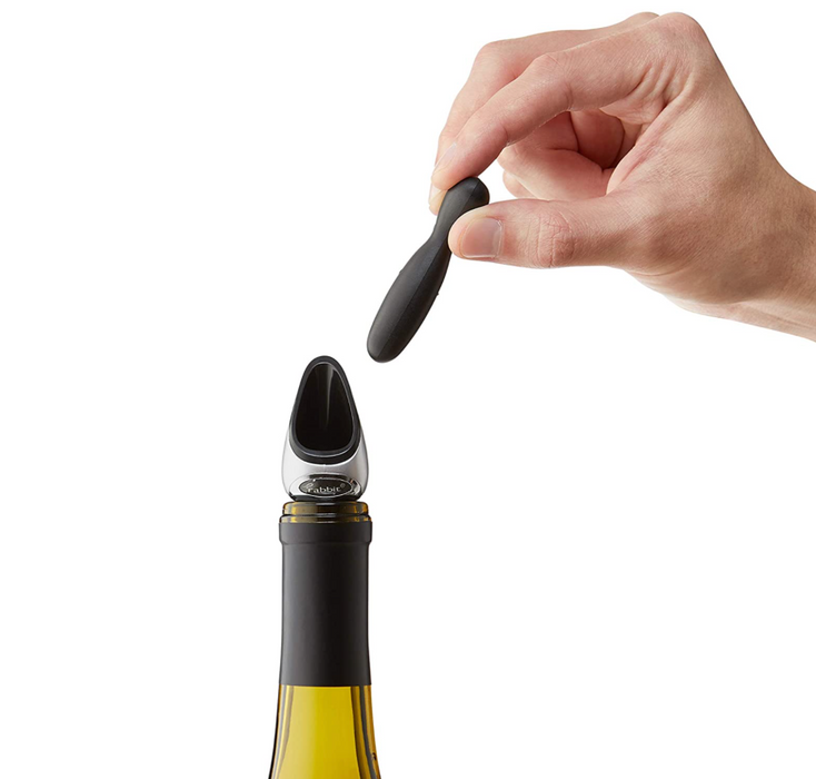 Rabbit Wine Pourer with Stopper