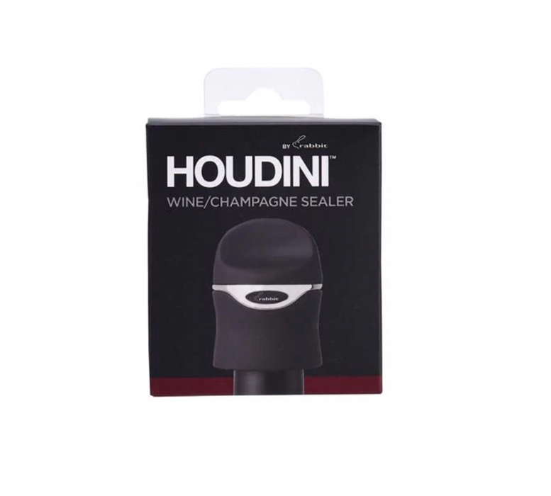 Houdini Champagne Sealer - Black